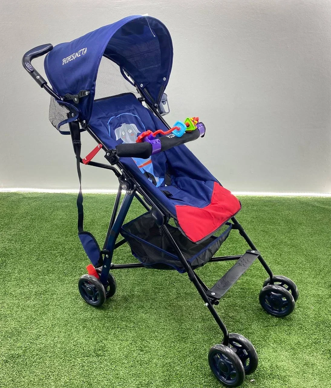Coche Paseador Para Bebe Didáctico  3