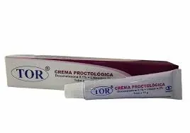 TOR CREMA PROCTOLOGICA TBO X 10 GR DEXA + LIDO BLASKOV