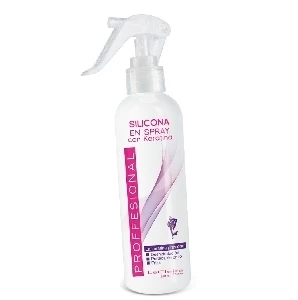 SILICONA SPRAY PARA CABELLO CON KERATINA 240ML