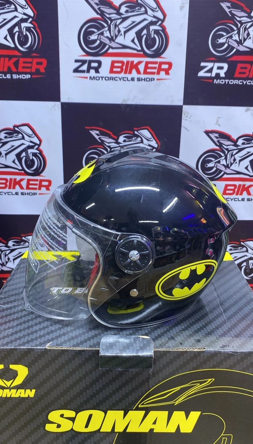 CASCO BATMAN OPENFACE