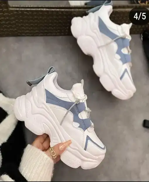 zapatillas chunky (mujer)