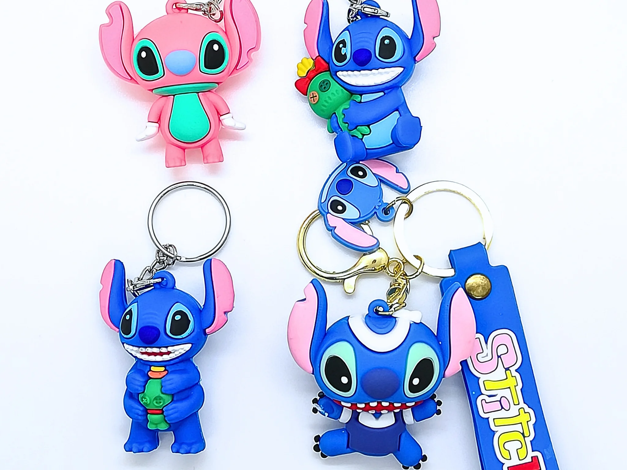 Llaveros de Stitch 2