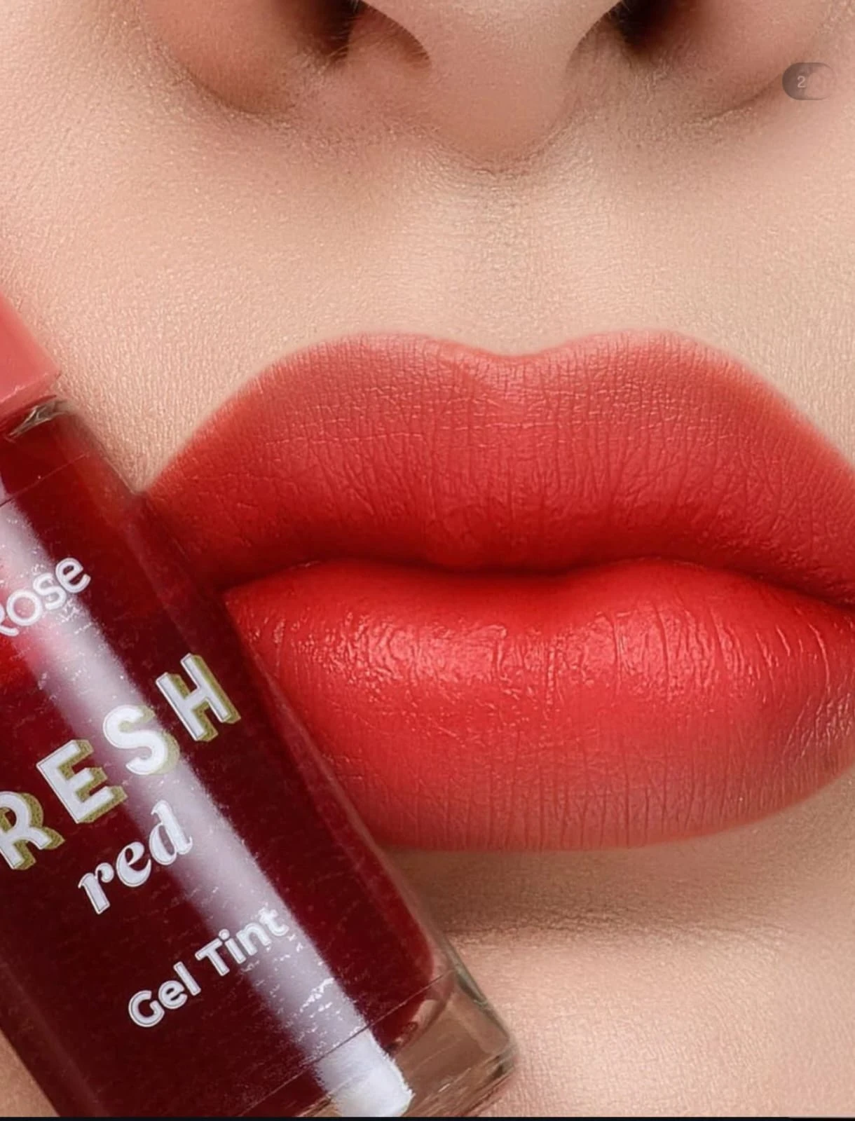 ruby rose gel tint hb-555c tono red