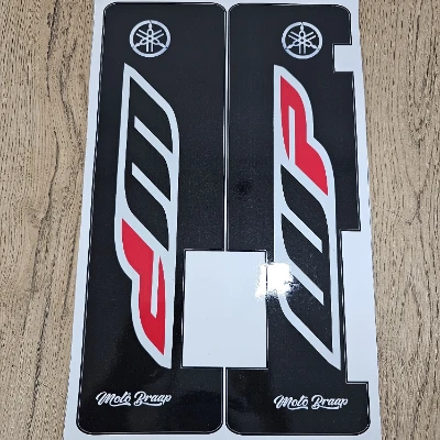 Xtz 125 Calcomanias barras WP par