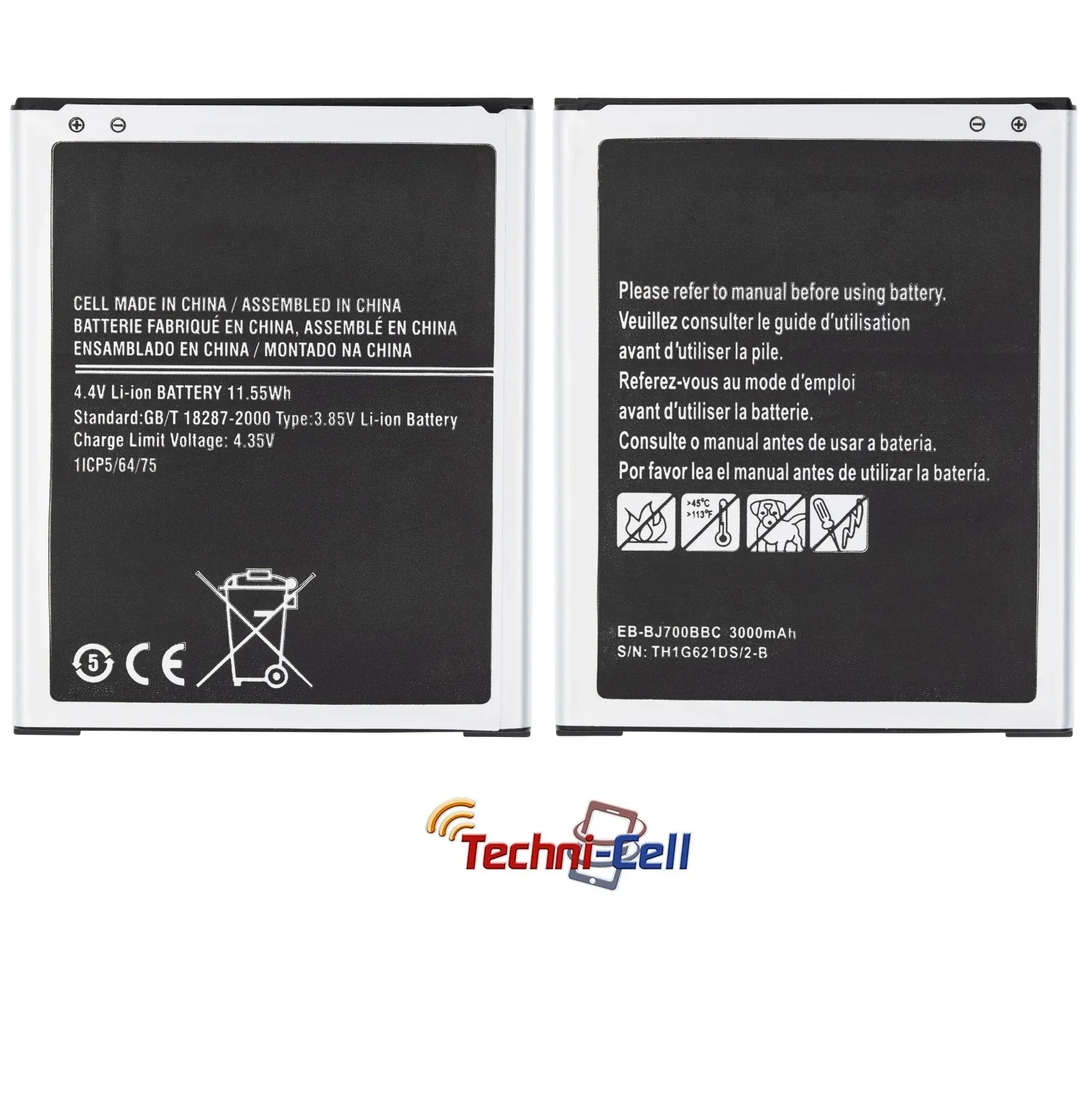 Bateria Samsung J7 