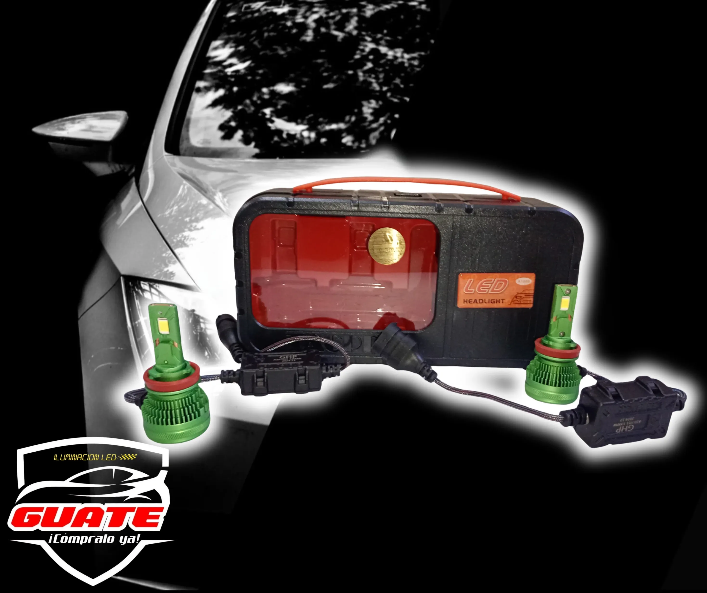 LUCES LED DELUXE