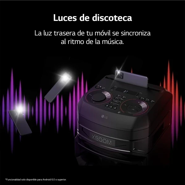 Parlante LG multi-Bluetooth  RNC9 XBOOM 5