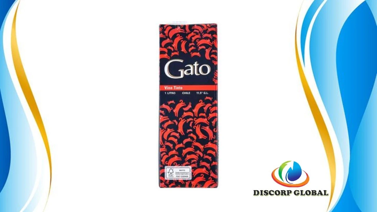 VINO TINTO GATO1 LITRO