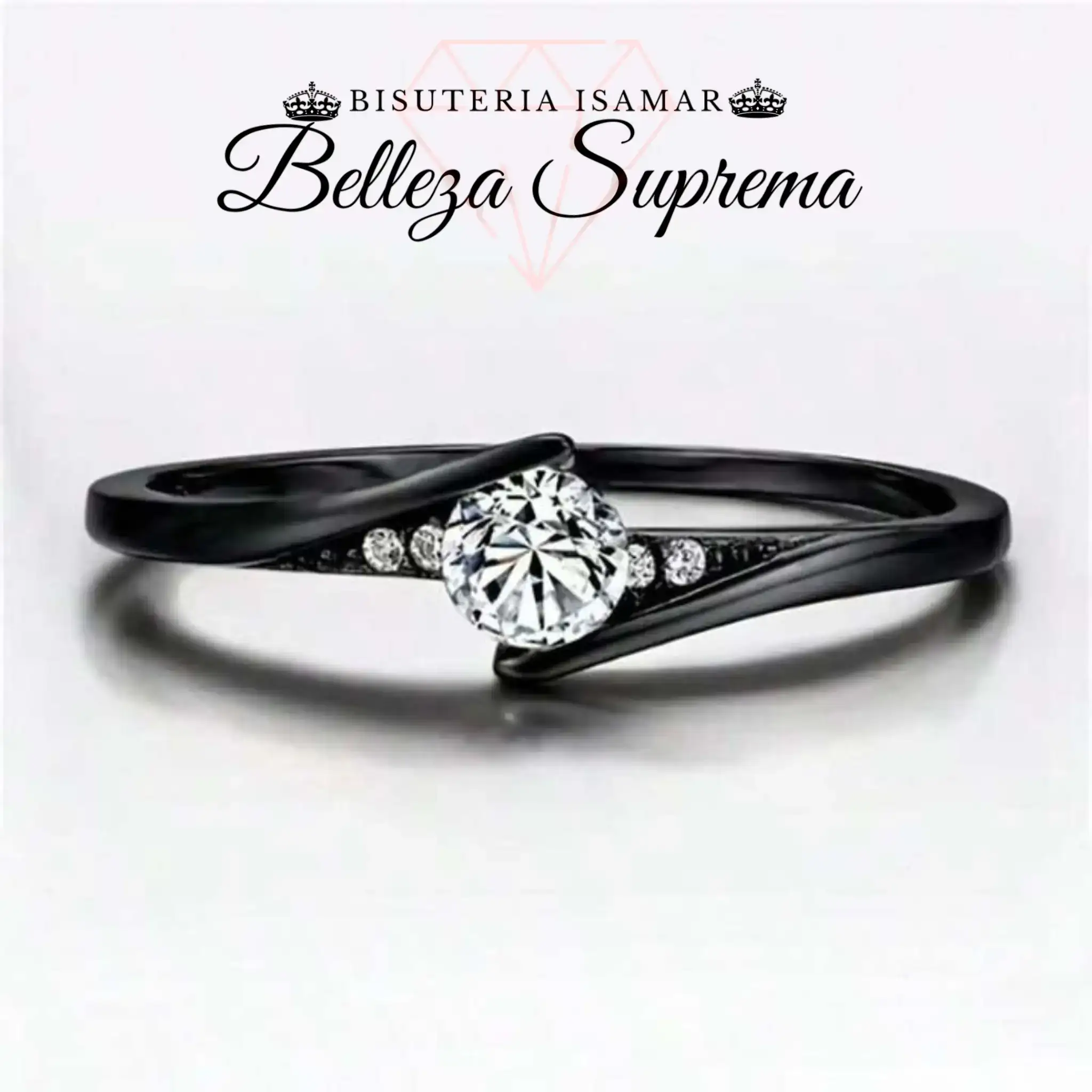 ANILLO DE PROMESA NEGRO