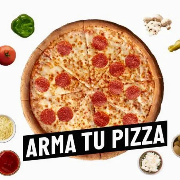Arma tu Pizza