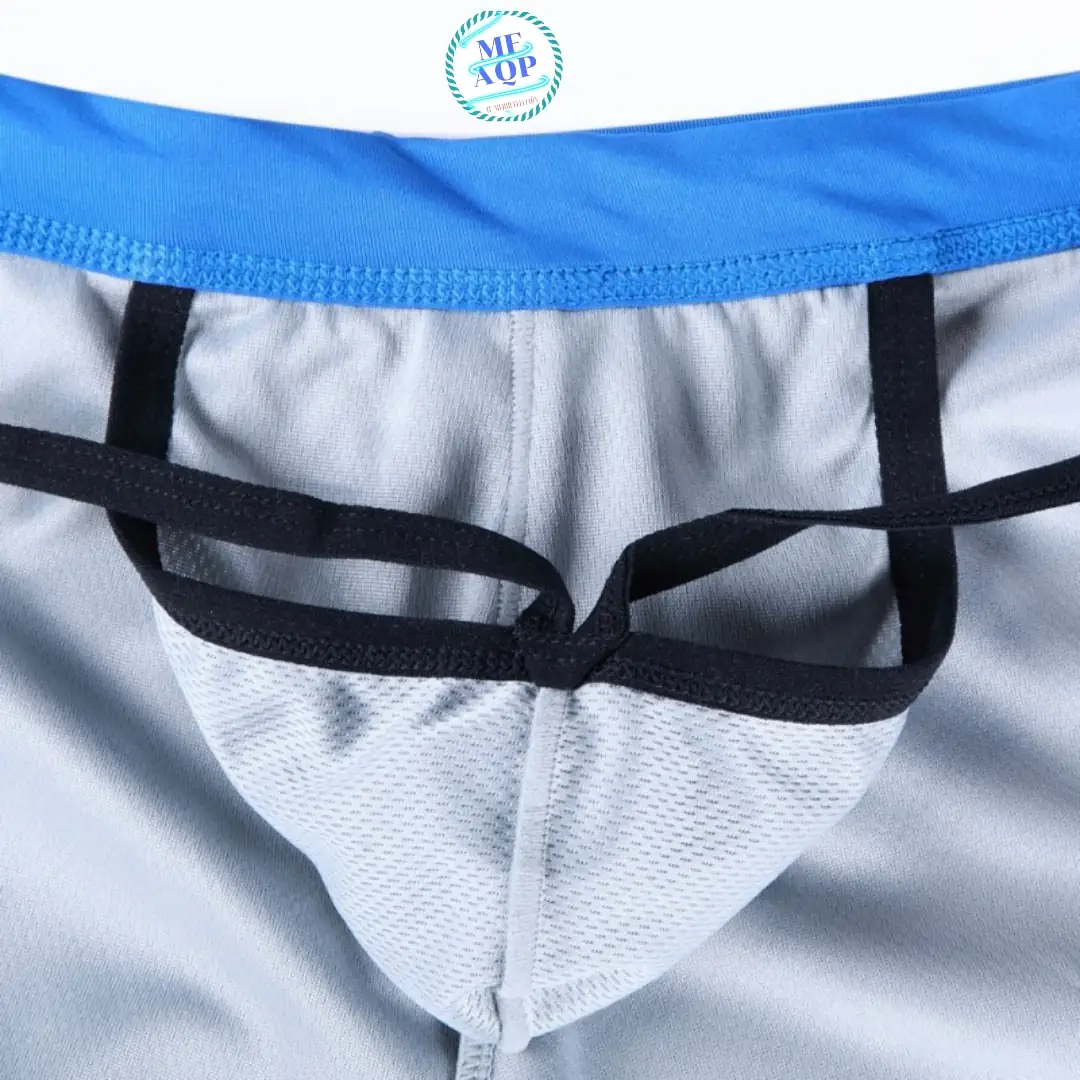 SHORTS DEPORTIVOS C/SUSPENSOR INTERIOR  4