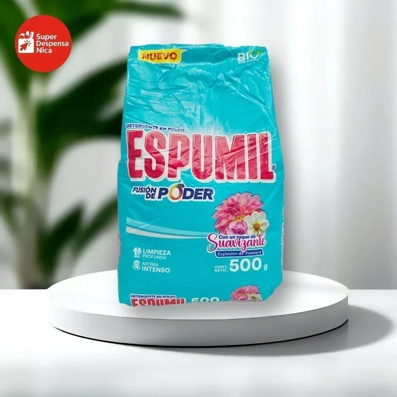 Detergente Espumil Explosión De Frescura 500g