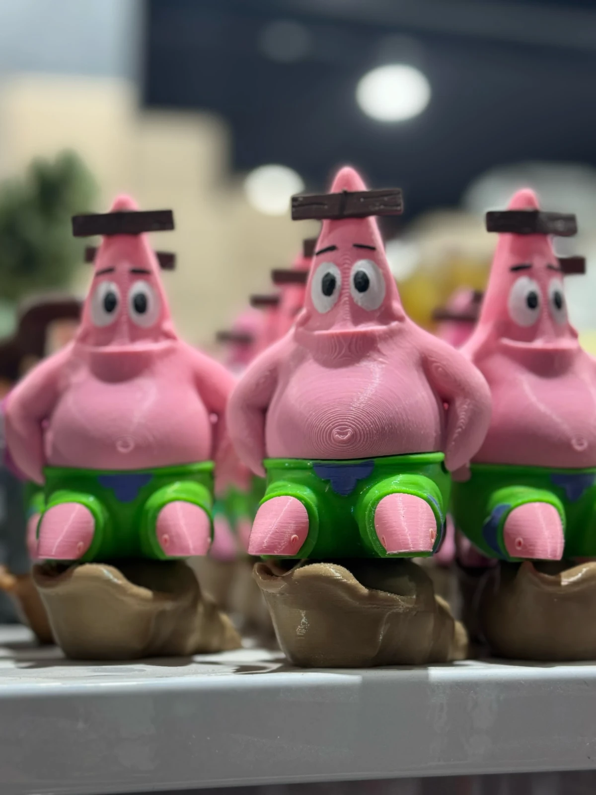 Figura para pecera Patricio Estrella