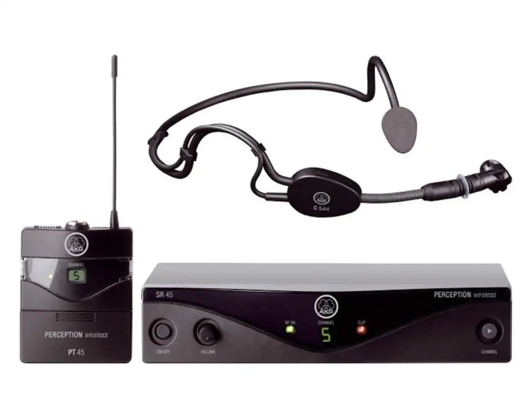 Micrófono AKG diadema