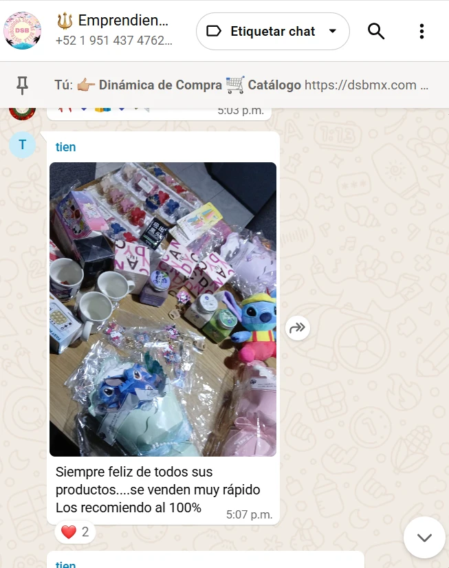REFERENCIA DE GRUPO DE WHATTS 4