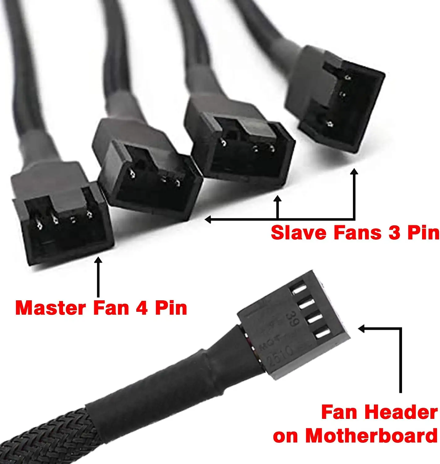 SPLITTER FAN DE 1 A 4 PARA COOLER O VENTILADOR 3