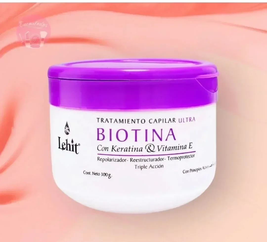 lehit tratamiento tarro x300 biotina