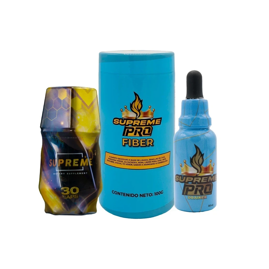 Kit Supreme - KIT PARA REDUCIR DE 4 A 6 KG AL MES 
