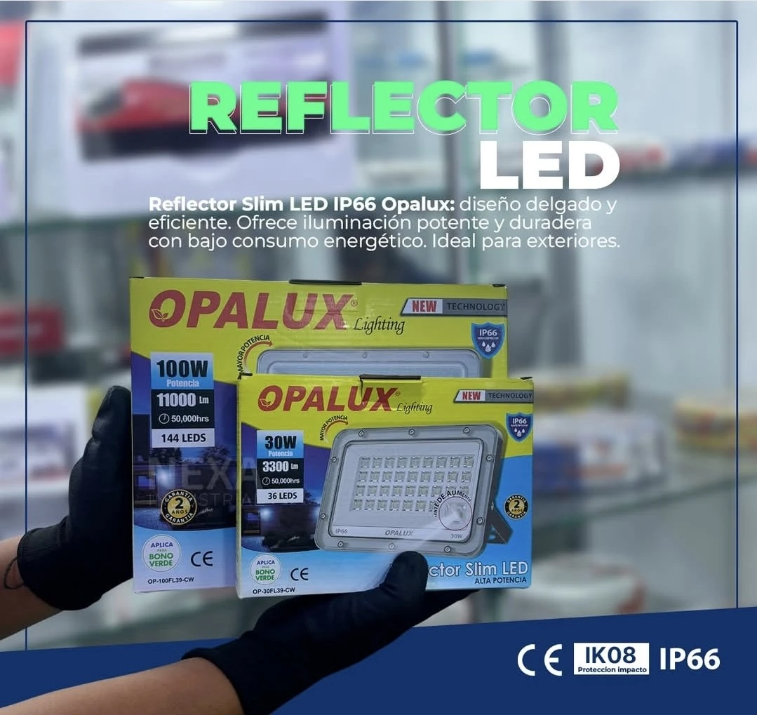 Reflector led 30w Opalux