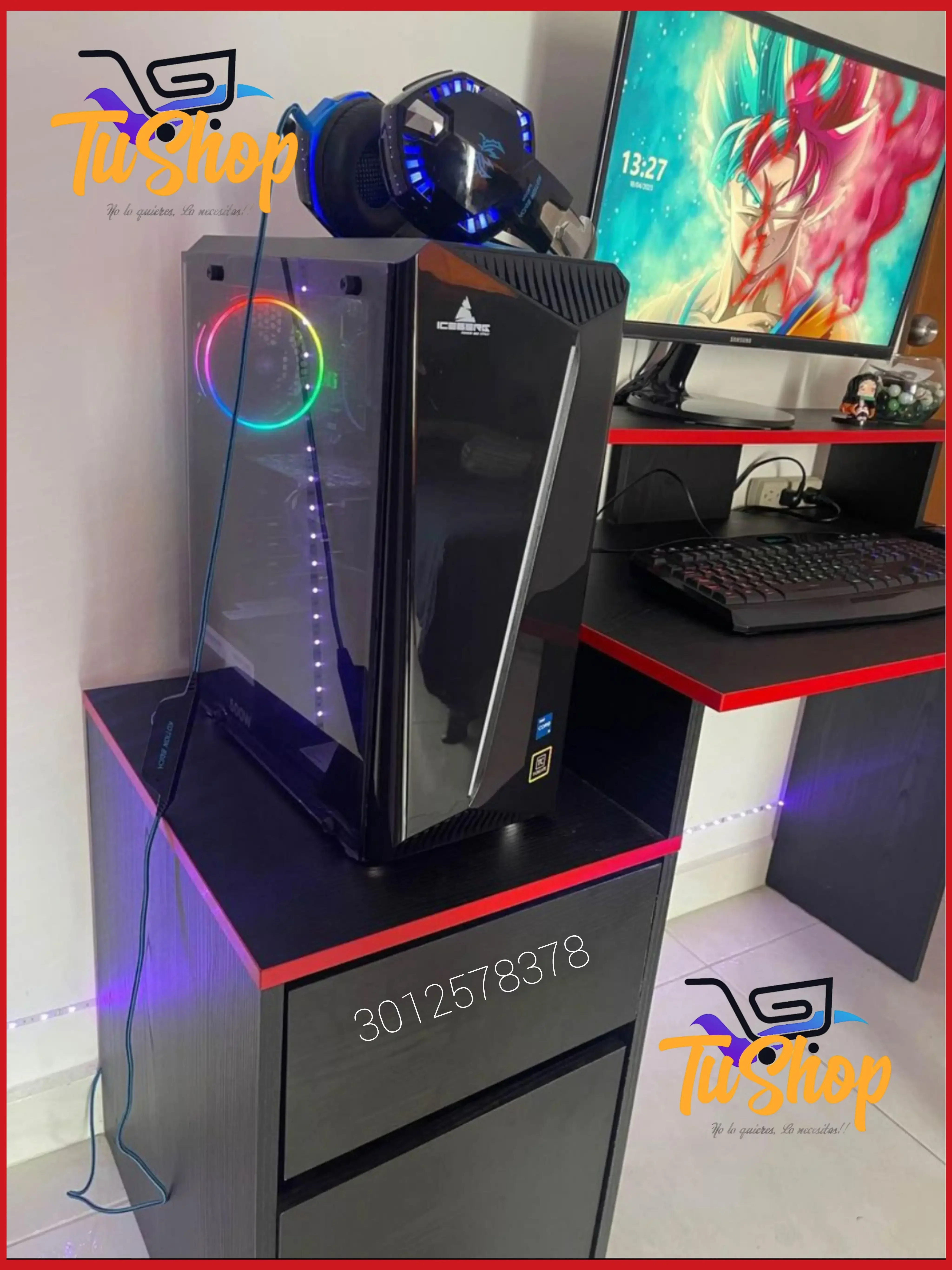 Escritorio Red Gamer  3