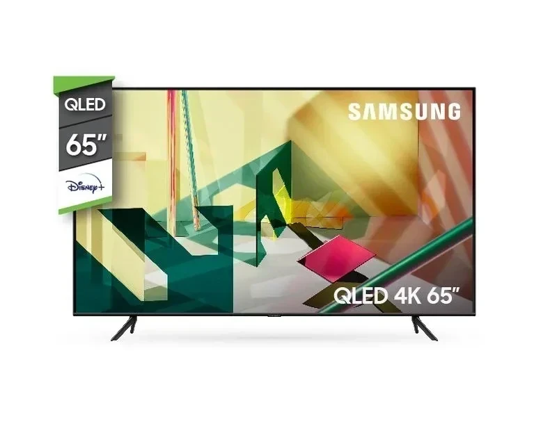 Smart  TV Samsung 65"  Q65D QLED 4K