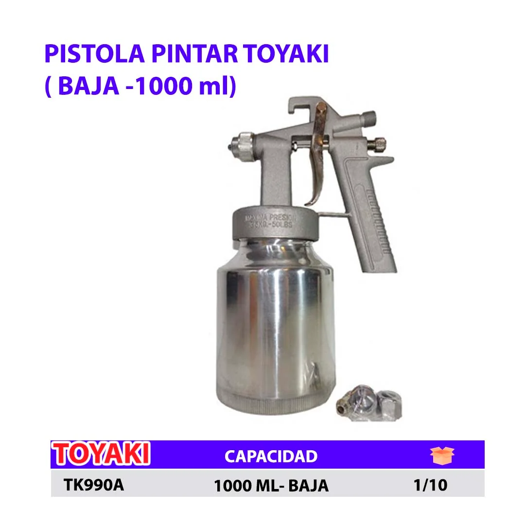 PISTOLA PINTAR TOYAKI 1000 ml 