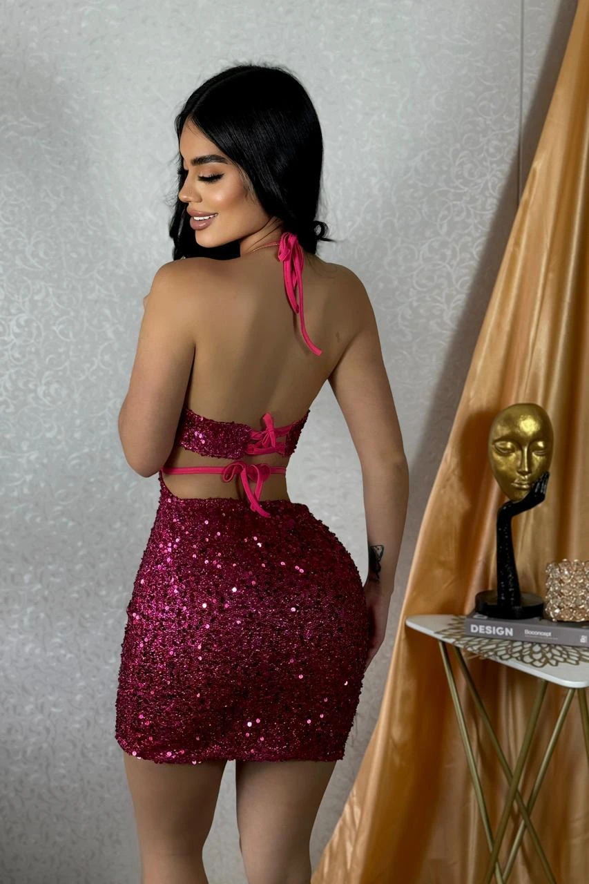 Vestido en lentejuelas  5