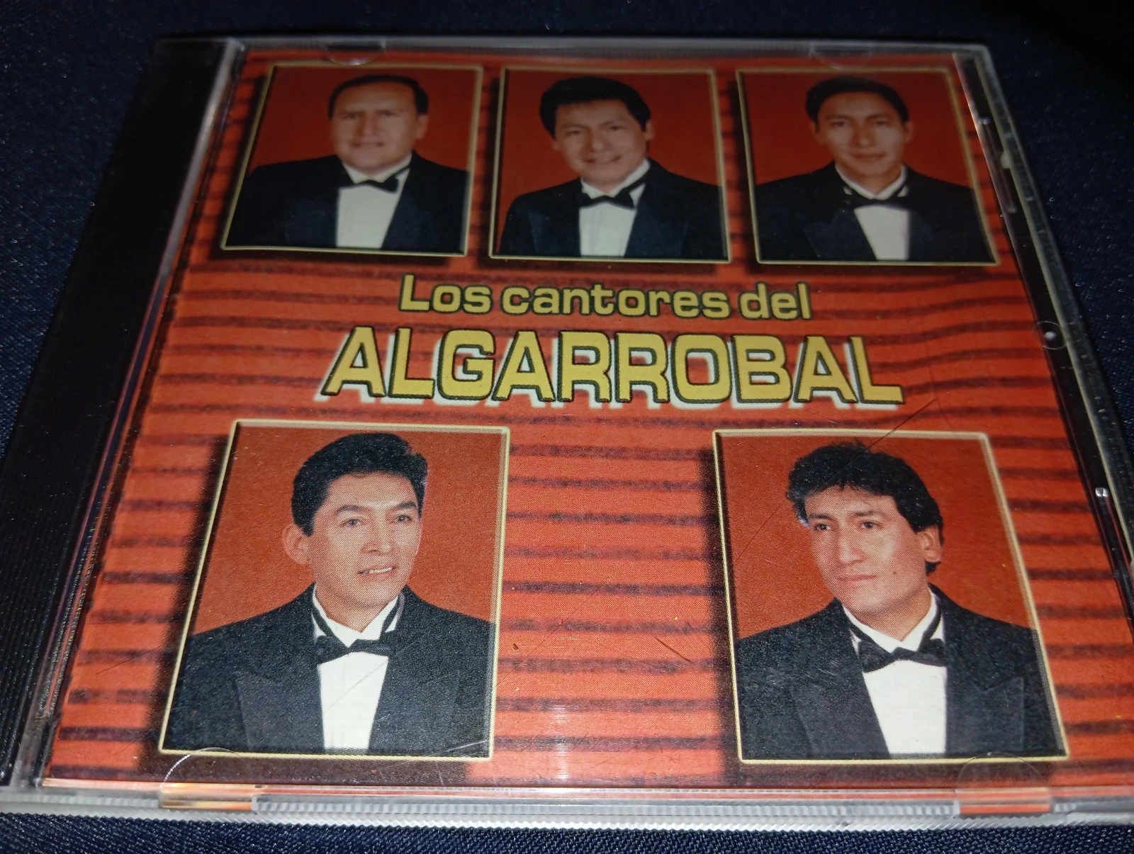 Los Cantores De Algarrobal (LAURO RECORDS)