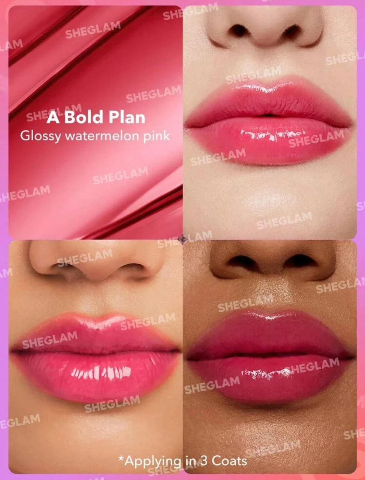 Labial Mirror Kiss A Bold Plan  2
