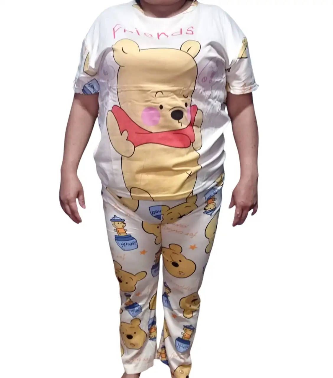Pijamas de 3 piezas  4