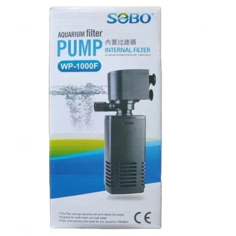 Filtro Interno Sobo Wp-1000f 15w 650l/h 3