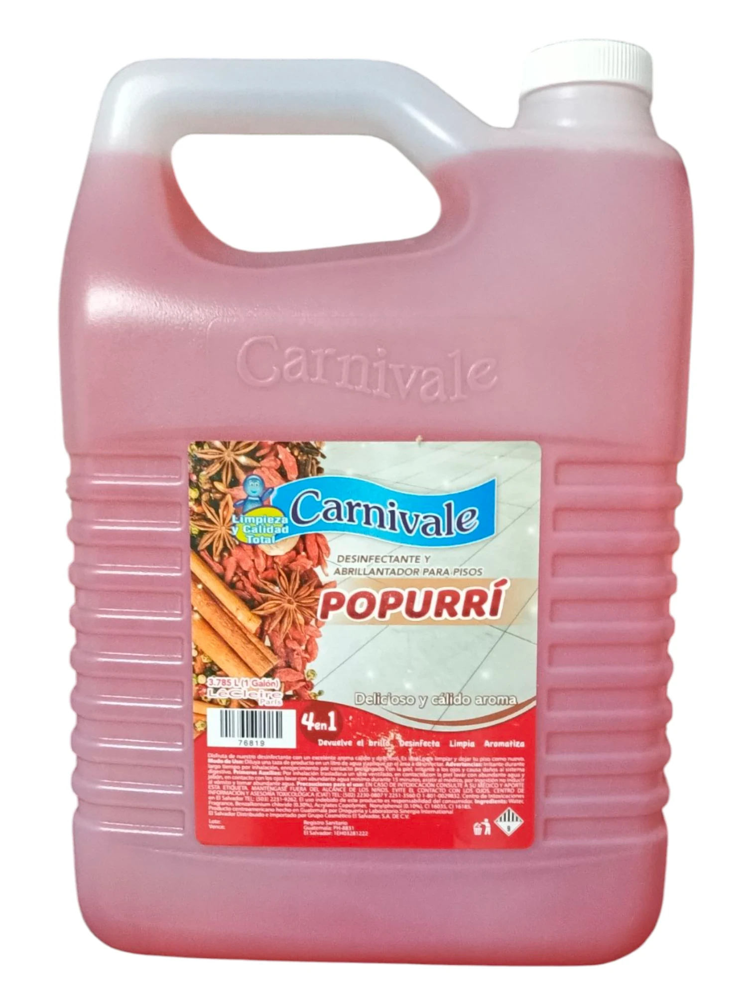 Desinfectante Aroma Popurrí