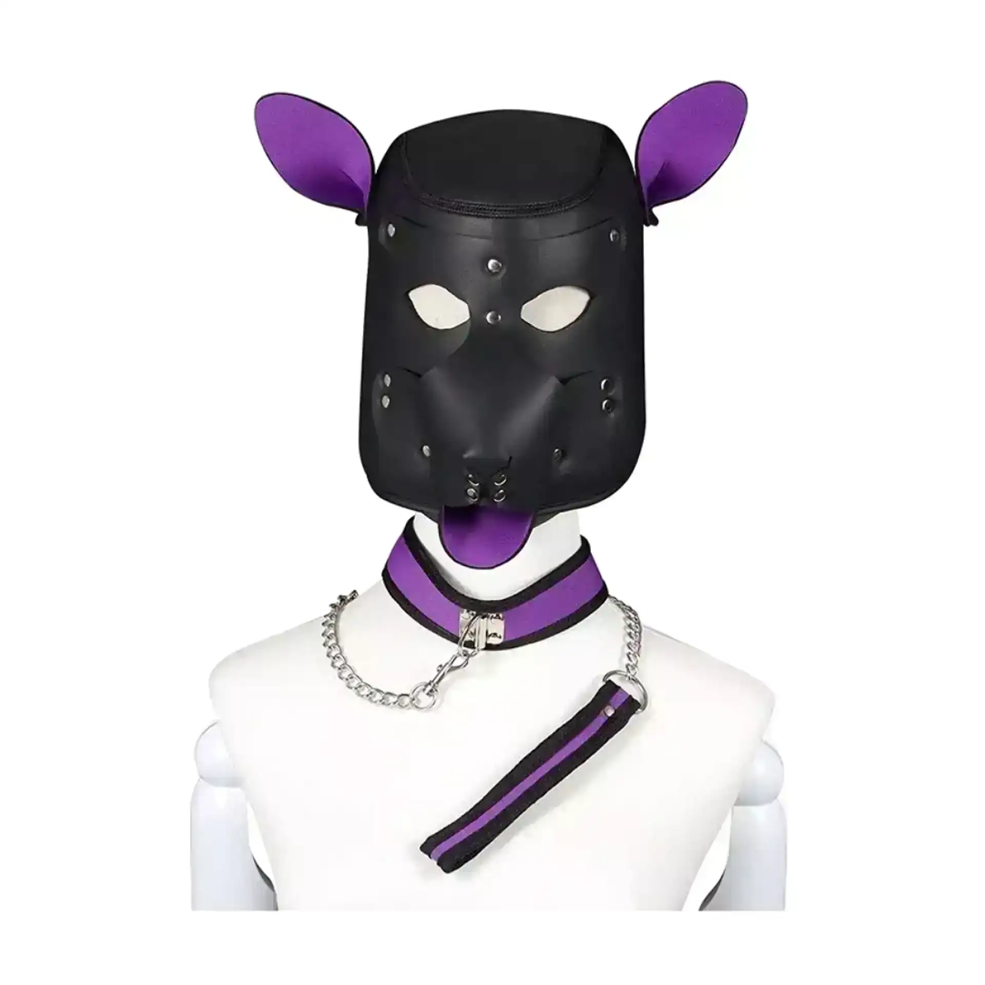 Máscara animal BDSM / FETICHE 2