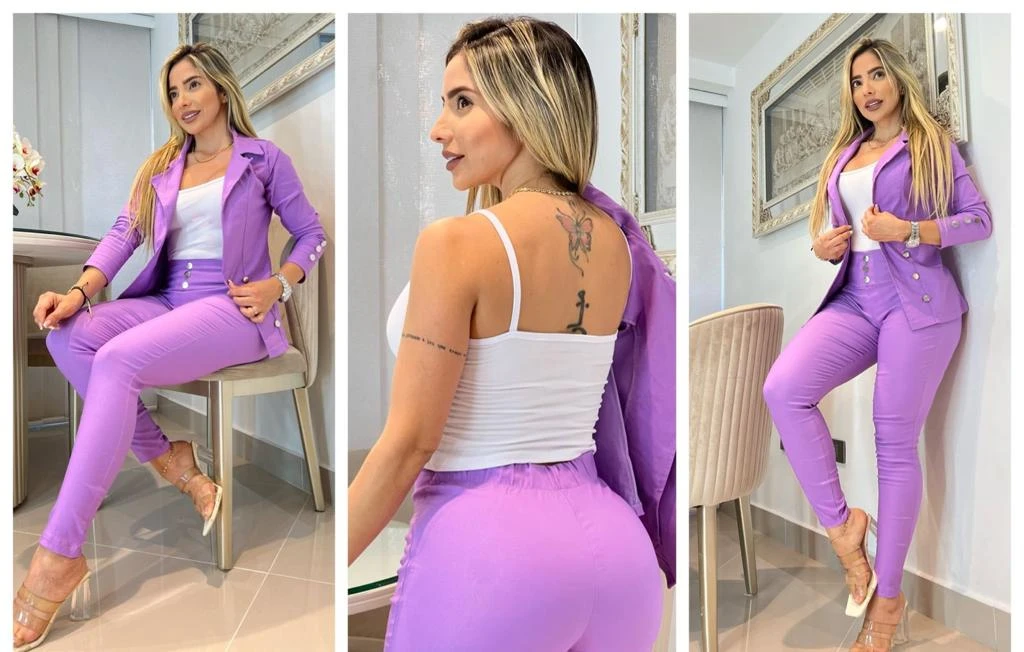 Conjunto 3 piezas de dama 10