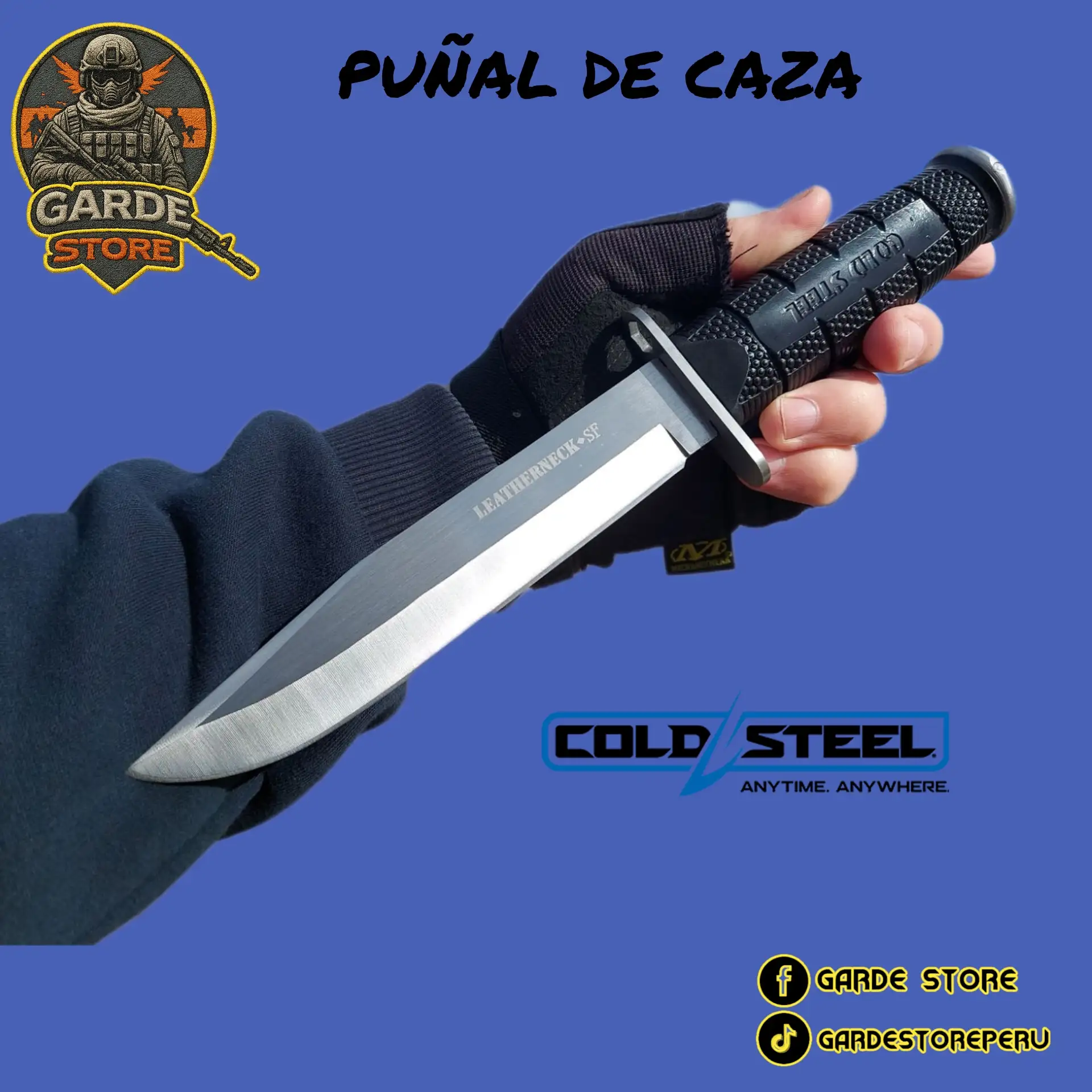 PUÑAL DE CAZA COLD STEEL 4