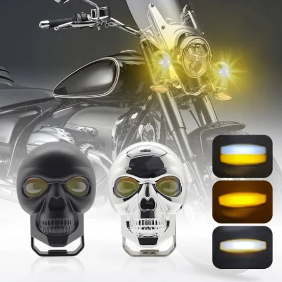 LUCES LED CALAVERA