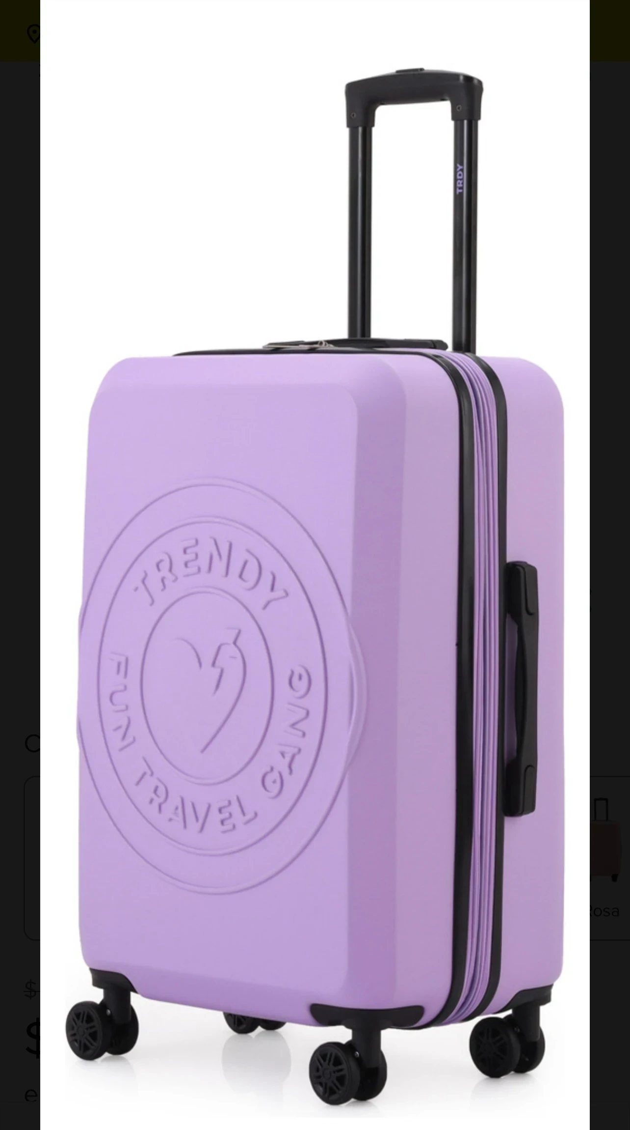 Valija Trendy 24”  7