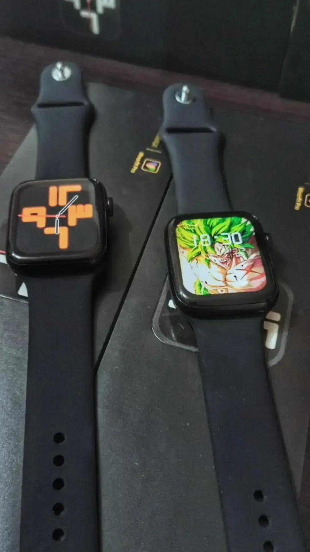 HW22 Pro Max [Negro] 2