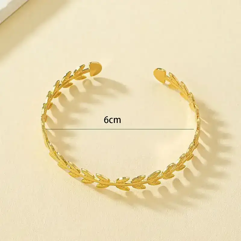 Pulsera Espiga Dorada REF: G06 4