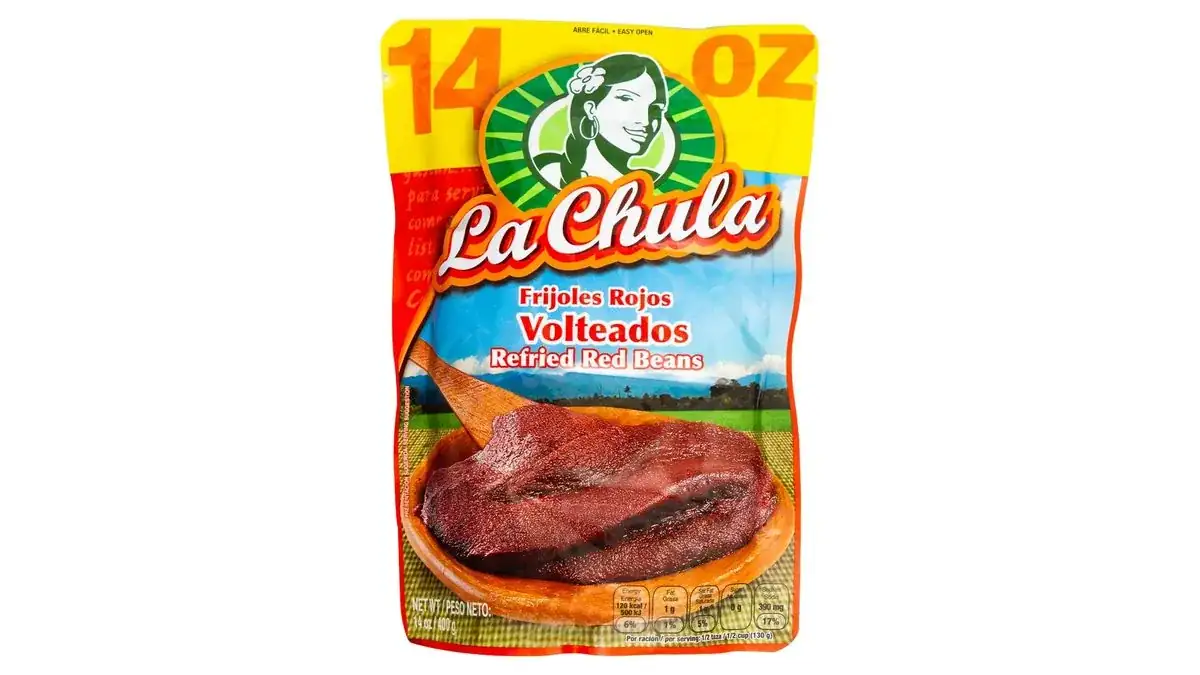 Frijoles Volteados La Chula 14Oz
