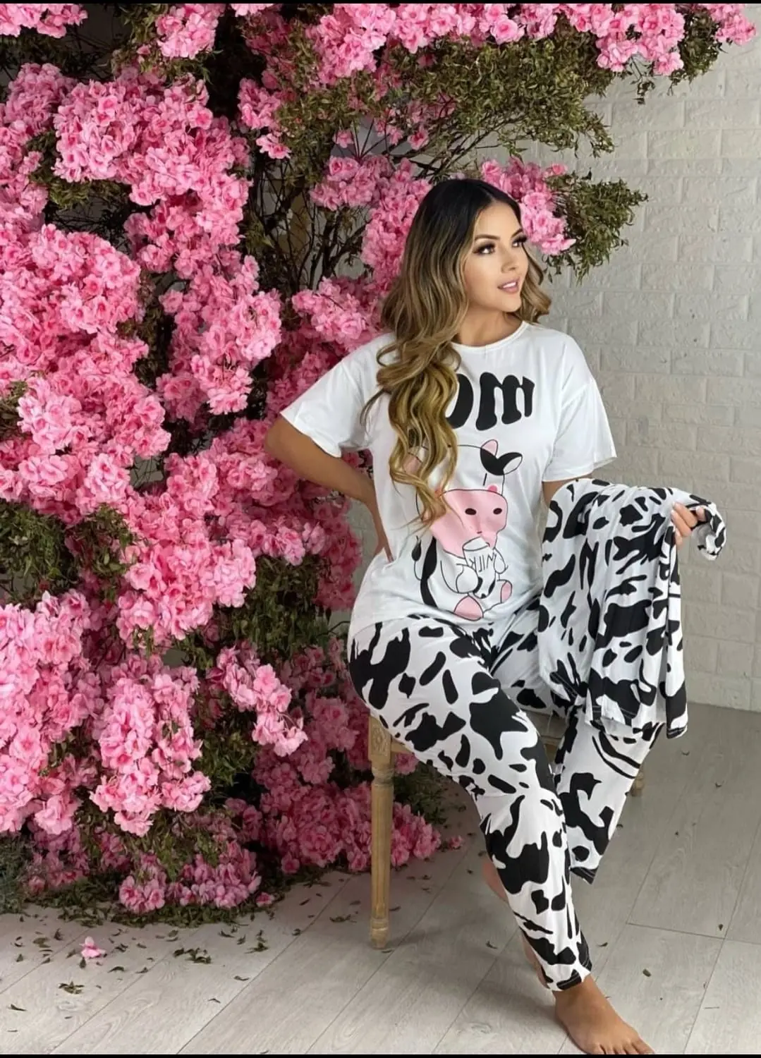 PIJAMAS PARÁ DAMA 
