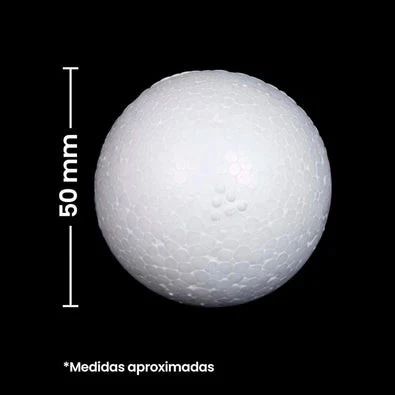 Esfera de Unicel de #4