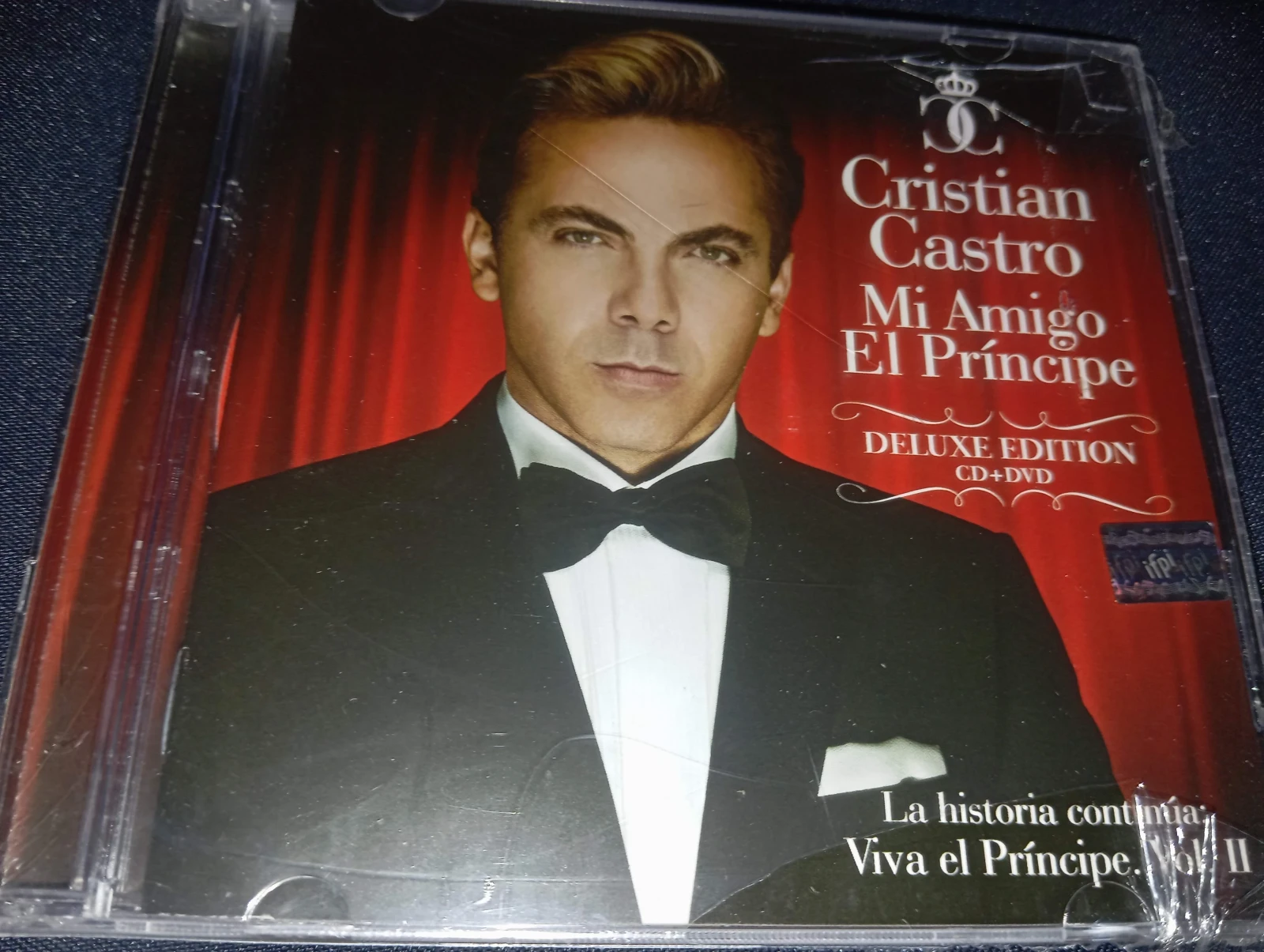 Cristian Castro - Mi Amigo El Principe (CD+DVD)(ARGENTINA)