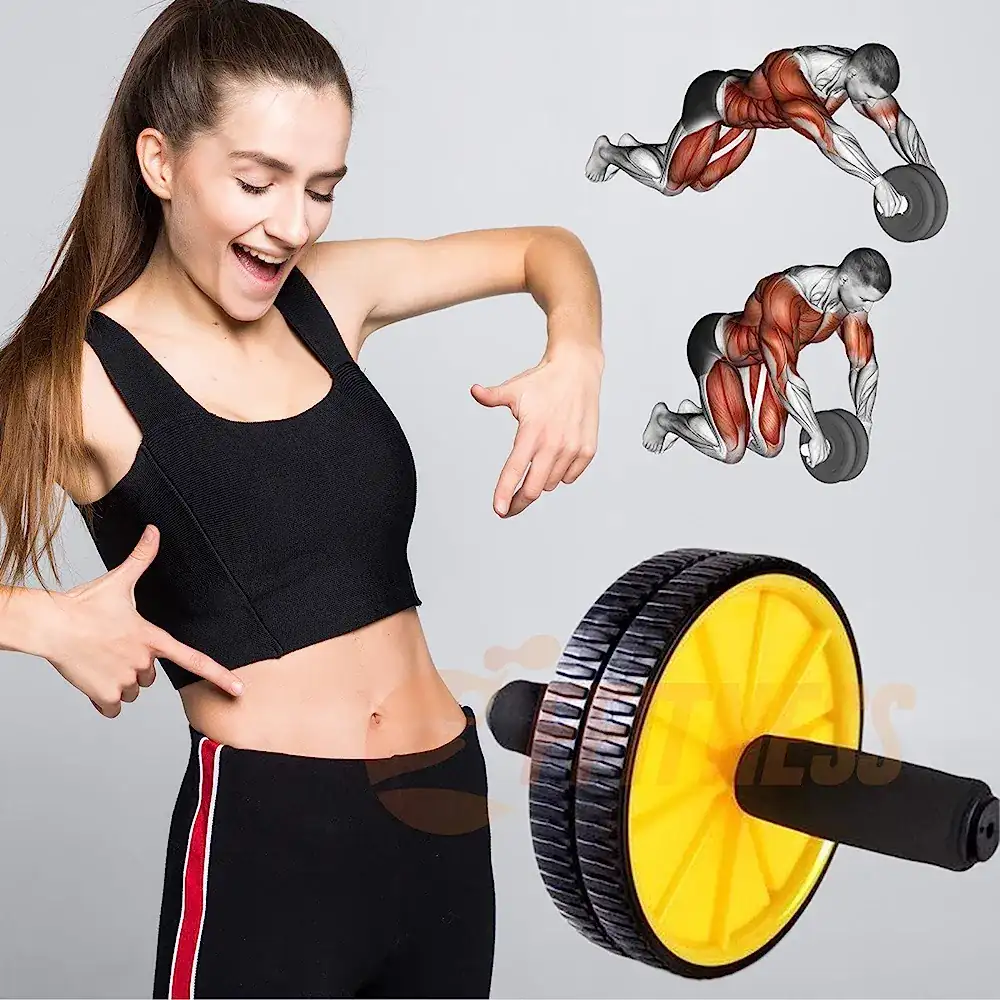 RUEDA FITNESS ABDOMINALES PERFECTOS  4