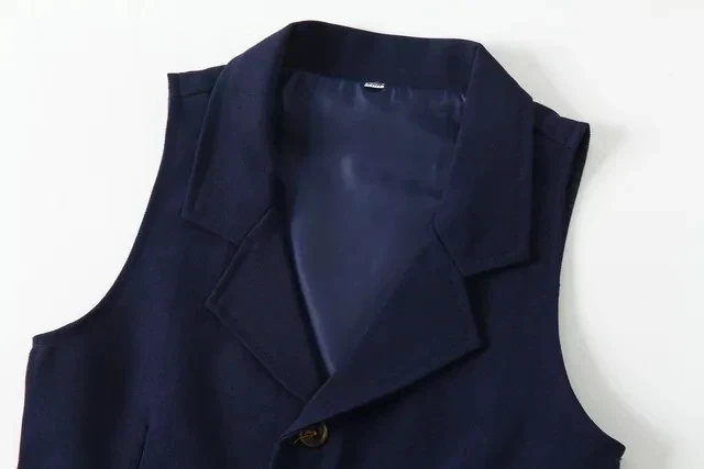 TRAJE ELEGANTE LARGO  3