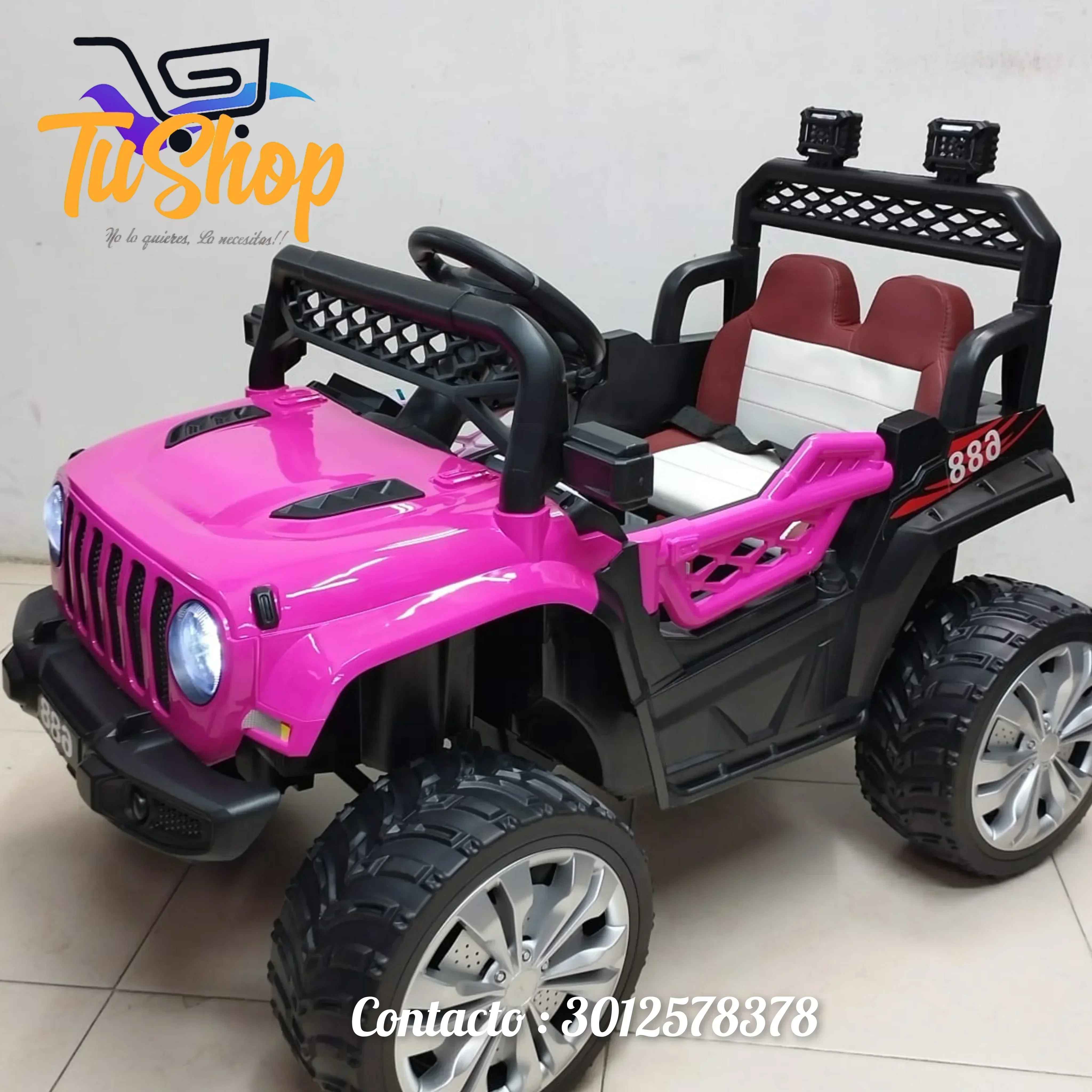 Antes: $1.549.900💫 Jeep  Pantalla Tactil Montable 4 x 4  7