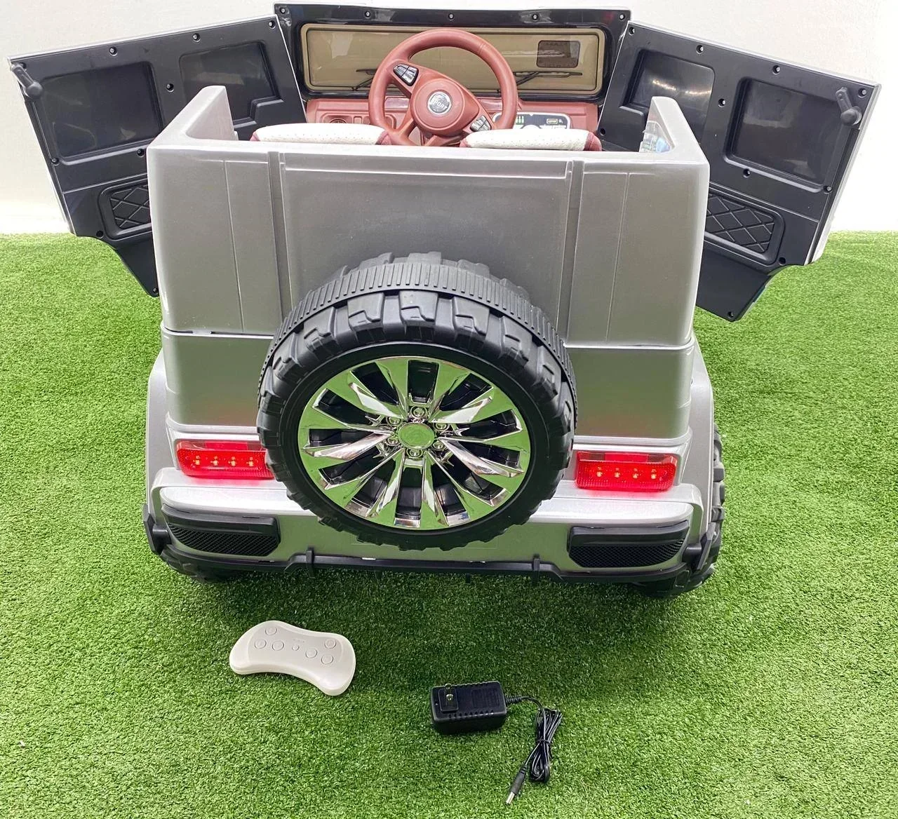 Carro Eléctrico Niño Toyota 3