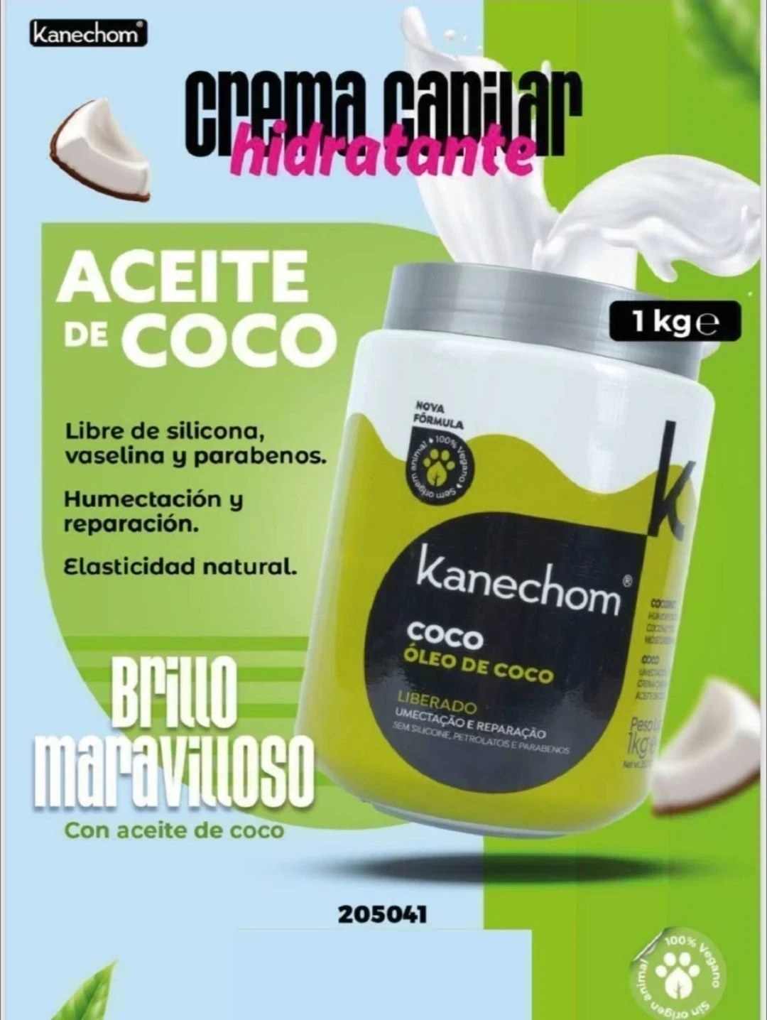 COCO ÓLEO DE COCO 1 KG