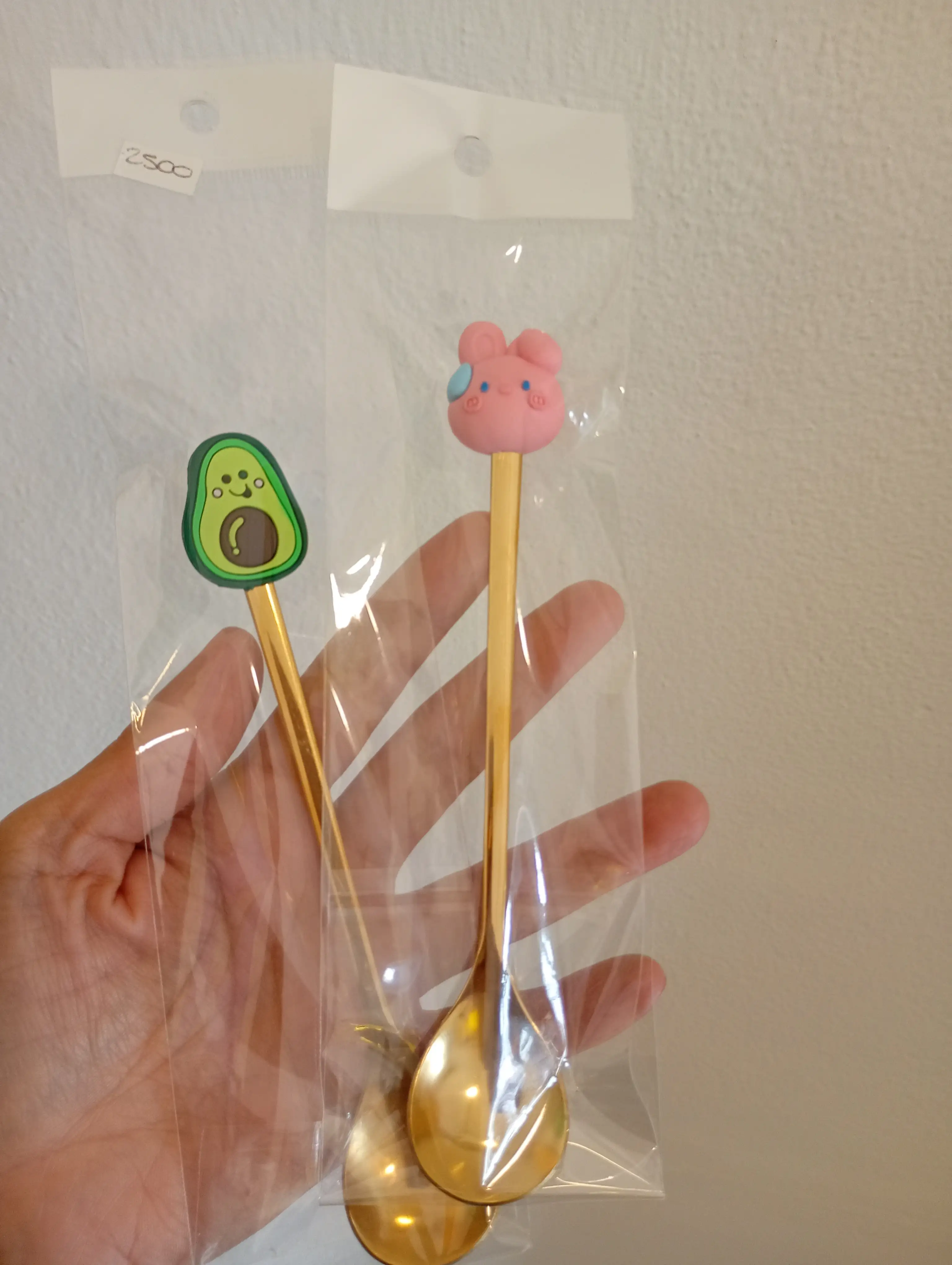 Cucharitas kawaii  2
