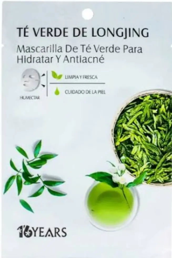 Mascarilla Té Verde
